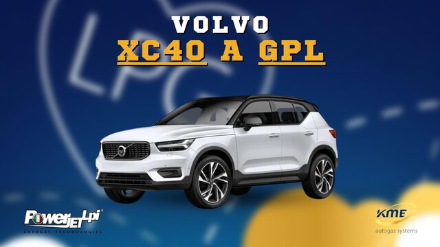 kit GPL per il Volvo XC40 1.5 3cl